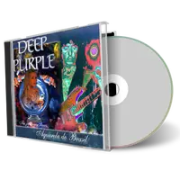 Artwork Cover of Deep Purple 1991-08-17 CD Sao Paulo Audience