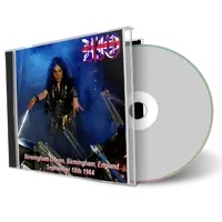 Artwork Cover of Dio 1984-09-18 CD Birmingham Audience