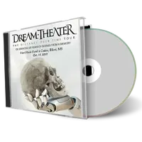 Artwork Cover of Dream Theater 2019-10-19 CD Biloxi Audience