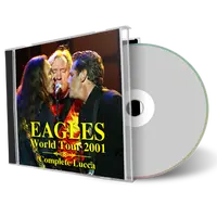 Artwork Cover of Eagles 2001-07-14 CD Lucca Soundboard