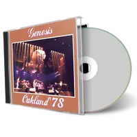 Artwork Cover of Genesis 1978-04-14 CD Oakland Audience