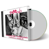 Artwork Cover of Genesis 1991-11-16 CD Dortmund Audience