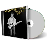 Artwork Cover of Jackson Browne 1980-09-05 CD Ann Arbor Audience