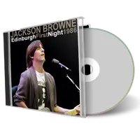 Artwork Cover of Jackson Browne 1986-09-26 CD Edinburgh Audience