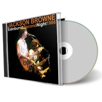 Artwork Cover of Jackson Browne 1986-09-27 CD Edinburgh Audience
