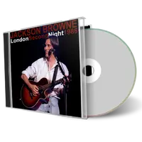 Artwork Cover of Jackson Browne 1986-09-30 CD London Audience
