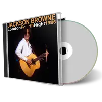 Artwork Cover of Jackson Browne 1986-10-03 CD London Audience