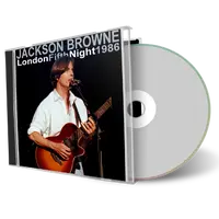 Artwork Cover of Jackson Browne 1986-10-04 CD London Audience