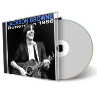 Artwork Cover of Jackson Browne 1986-10-07 CD Rotterdam Audience