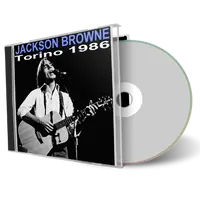 Artwork Cover of Jackson Browne 1986-10-18 CD Torino Audience