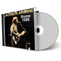Artwork Cover of Jackson Browne 1986-10-21 CD Rome Audience