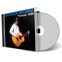 Artwork Cover of Jackson Browne 1986-10-22 CD Firenze Audience
