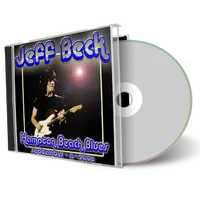 Artwork Cover of Jeff Beck 2006-09-13 CD Hampton Beach Audience