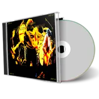Artwork Cover of Led Zeppelin Compilation CD Evolution Is Timing 1980 Audience