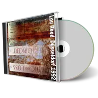 Artwork Cover of Lou Reed 1992-03-05 CD Dusseldorf Audience