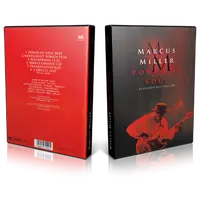 Artwork Cover of Marcus Miller 2004-11-03 DVD Tokyo Proshot