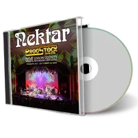 Artwork Cover of Nektar 2019-10-13 CD Rahway Audience