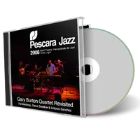 Artwork Cover of Pat Metheny 2008-07-18 CD Pescara Jazz Festival Audience