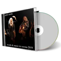 Artwork Cover of Patti Smith 2019-06-11 CD Verona Audience