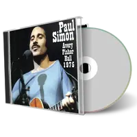 Artwork Cover of Paul Simon Compilation CD November 1975 Audience