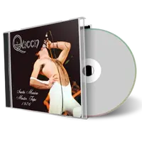 Artwork Cover of Queen 1976-03-11 CD Santa Monica Audience