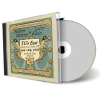 Artwork Cover of Robert Hunter 1978-07-15 CD Greenwood Lake Soundboard