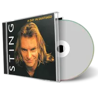 Artwork Cover of Sting 1993-07-30 CD Santiago De Compostela Audience