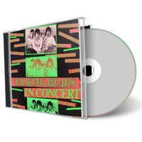 Artwork Cover of Talking Heads 1979-09-24 CD Los Angeles Audience