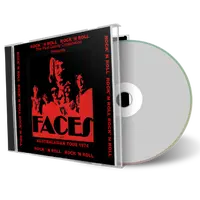 Artwork Cover of The Faces 1974-01-27 CD Auckland Audience