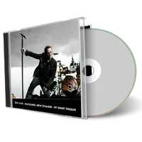 Artwork Cover of U2 2019-11-09 CD Auckland Audience