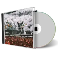 Artwork Cover of U2 2019-11-12 CD Brisbane Audience