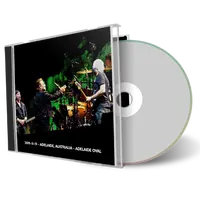 Artwork Cover of U2 2019-11-19 CD Adelaide Audience