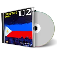Artwork Cover of U2 2019-12-11 CD Manila Audience