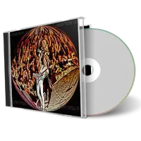 Artwork Cover of Van Halen Compilation CD Eruption 80 Soundboard