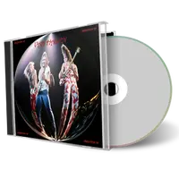 Artwork Cover of Van Halen Compilation CD Eruption 82 Soundboard