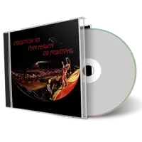 Artwork Cover of Van Halen Compilation CD Eruption 83 Soundboard