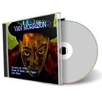 Artwork Cover of Van Morrison 2000-01-29 CD Las Vegas Audience