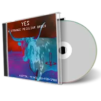 Artwork Cover of Yes 1988-02-22 CD Austin Soundboard