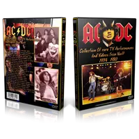 Artwork Cover of ACDC Compilation CD High Voltage 1974-1980 Soundboard