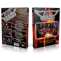 Artwork Cover of Aerosmith Compilation CD Unplugged Complete Soundboard