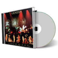 Artwork Cover of Genesis 1976-04-23 CD St Louis Audience