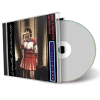 Artwork Cover of Linda Ronstadt 1982-11-07 CD New York City Audience