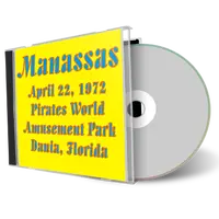 Artwork Cover of Manassas 1972-04-22 CD Dania Soundboard