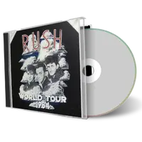Artwork Cover of Rush 1984-05-19 CD Vancouver Audience