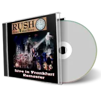 Artwork Cover of Rush 2011-05-29 CD Frankfurt Am Main Audience