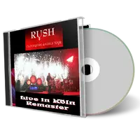 Artwork Cover of Rush 2013-06-04 CD Koln Audience