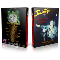 Artwork Cover of Savatage 1990-02-08 DVD Tilburg Audience