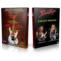 Artwork Cover of Savatage Compilation DVD Fallen Heroes 1993 1996 Audience