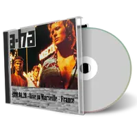 Artwork Cover of A-ha 1991-04-20 CD Marseille Audience