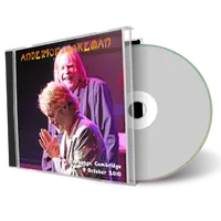 Artwork Cover of Anderson Wakeman Project 2010-10-09 CD Cambridge Audience